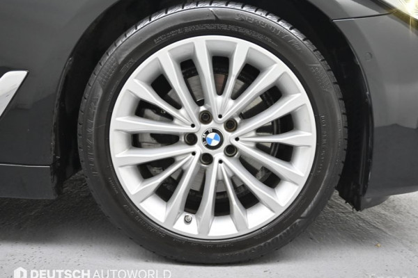 2022 BMW 5 серии с пробегом 117 504 км