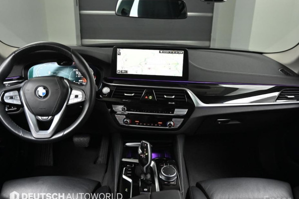 2022 BMW 5 серии с пробегом 117 504 км