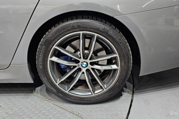 2022 BMW 5 серии с пробегом 96 865 км