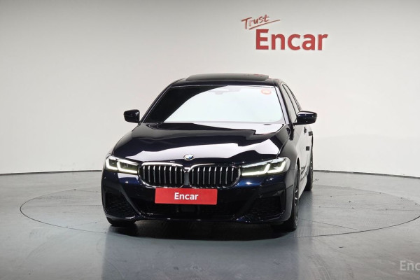 2022 BMW 5 серии с пробегом 21 459 км