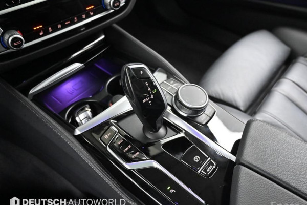 2022 BMW 5 серии с пробегом 117 504 км