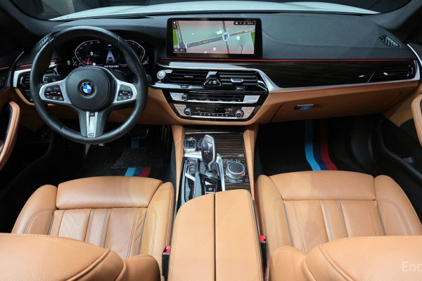 2022 BMW 5 серии с пробегом 55 327 км