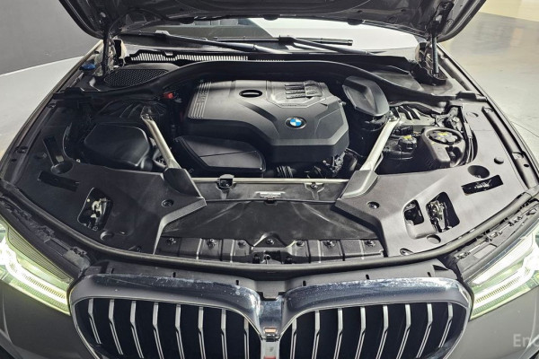 2022 BMW 5 серии с пробегом 96 865 км