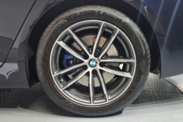 2022 BMW 5 серии с пробегом 21 459 км