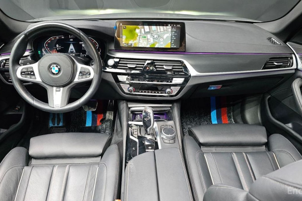 2022 BMW 5 серии с пробегом 96 865 км