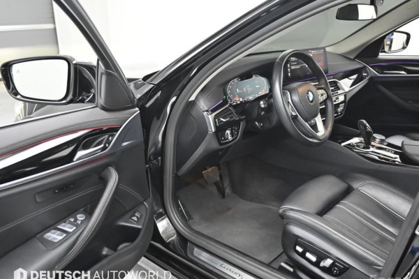 2022 BMW 5 серии с пробегом 117 504 км