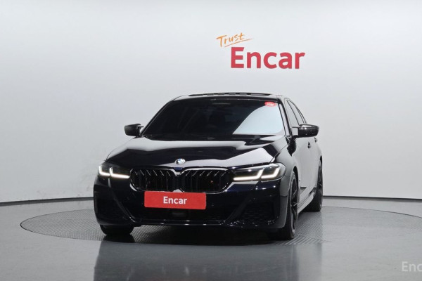 2022 BMW 5 серии с пробегом 41 014 км