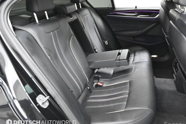 2022 BMW 5 серии с пробегом 117 504 км