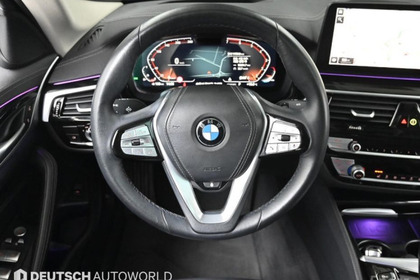 2022 BMW 5 серии с пробегом 117 504 км