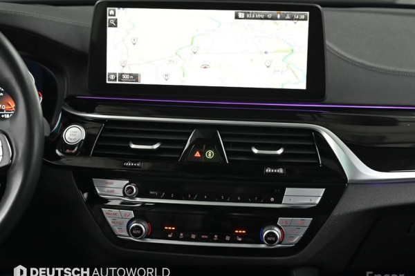 2022 BMW 5 серии с пробегом 117 504 км