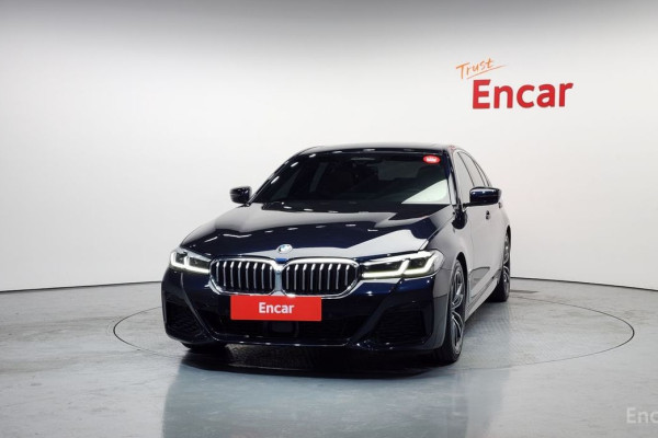 2022 BMW 5 серии с пробегом 50 372 км