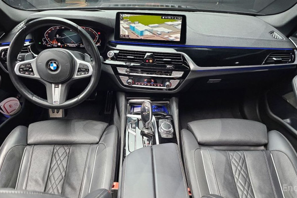 2022 BMW 5 серии с пробегом 52 944 км