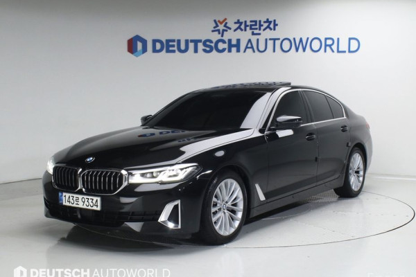 2022 BMW 5 серии с пробегом 117 504 км