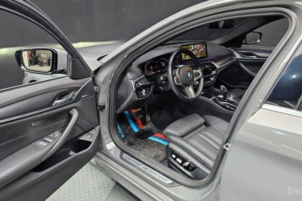 2022 BMW 5 серии с пробегом 96 865 км