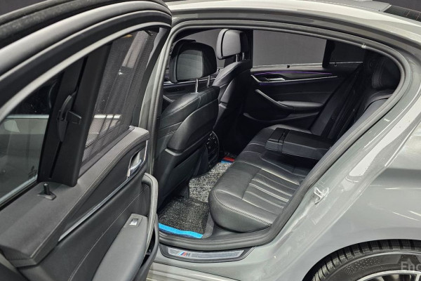 2022 BMW 5 серии с пробегом 96 865 км