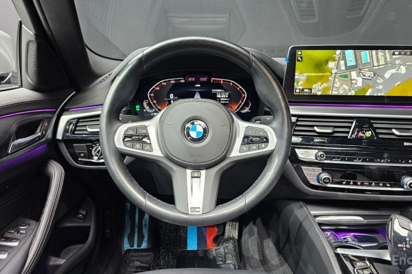 2022 BMW 5 серии с пробегом 96 865 км