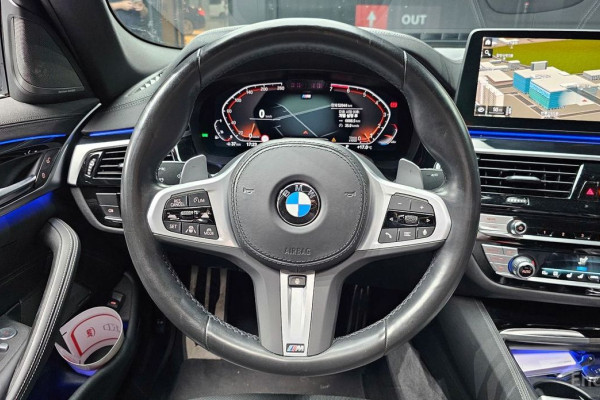 2022 BMW 5 серии с пробегом 52 944 км