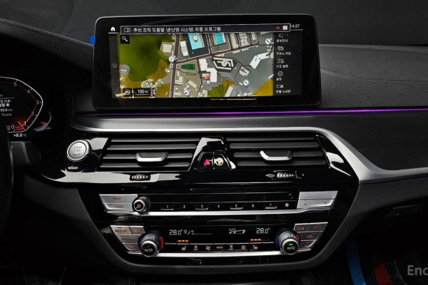 2022 BMW 5 серии с пробегом 96 865 км