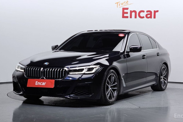 2022 BMW 5 серии с пробегом 49 708 км