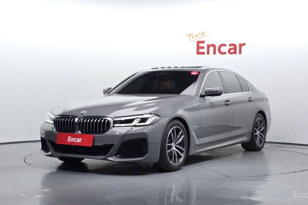 2022 BMW 5 серии с пробегом 26 220 км