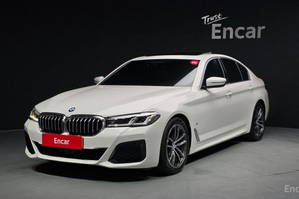 2022 BMW 5 серии с пробегом 41 023 км