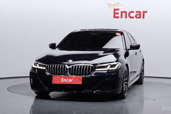 2022 BMW 5 серии с пробегом 49 708 км