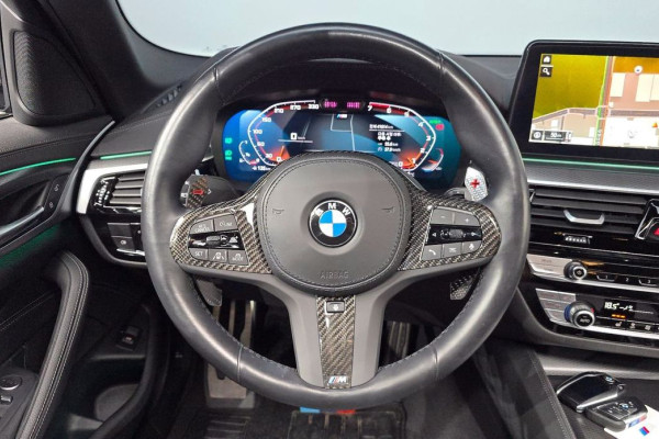 2022 BMW 5 серии с пробегом 41 014 км