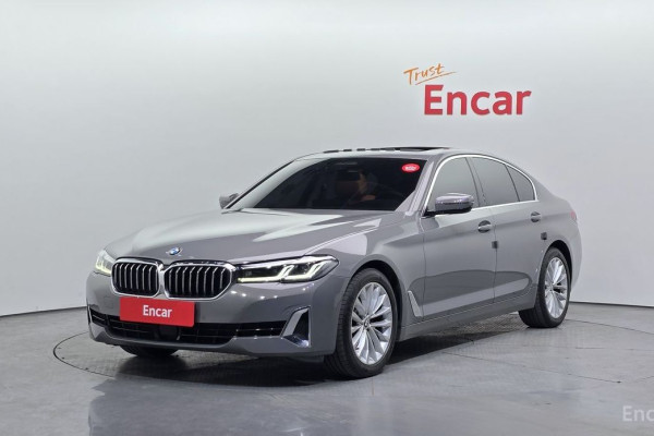 2022 BMW 5 серии с пробегом 55 929 км