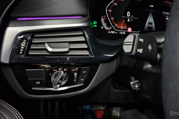 2022 BMW 5 серии с пробегом 96 865 км