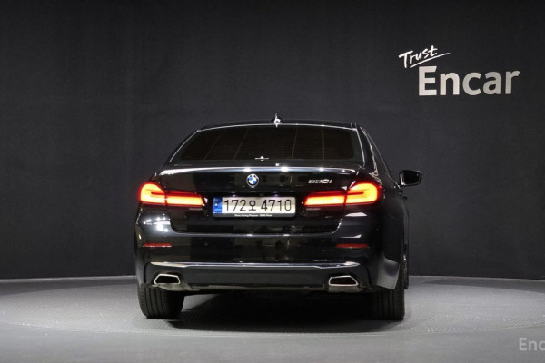 2022 BMW 5 серии с пробегом 26 882 км