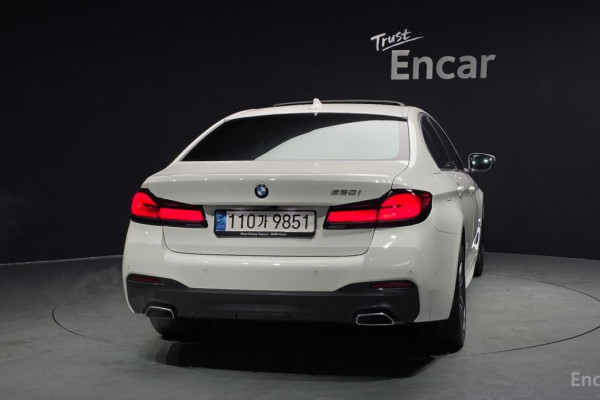 2022 BMW 5 серии с пробегом 41 023 км