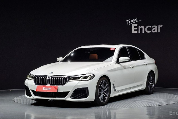 2022 BMW 5 серии с пробегом 55 327 км
