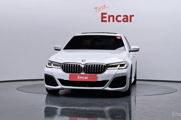 2022 BMW 5 серии с пробегом 39 779 км