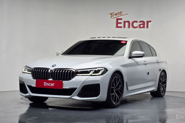 2022 BMW 5 серии с пробегом 26 294 км