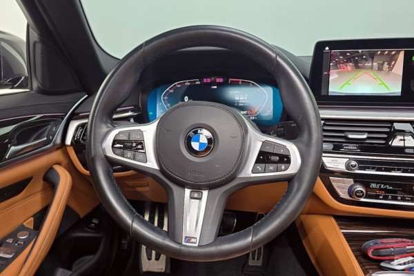 2022 BMW 5 серии с пробегом 49 781 км