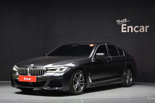 2022 BMW 5 серии с пробегом 30 071 км