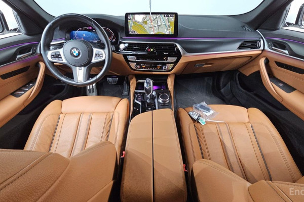 2022 BMW 5 серии с пробегом 39 779 км