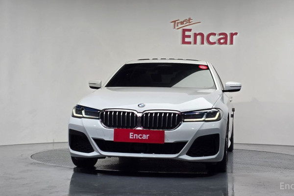 2022 BMW 5 серии с пробегом 26 294 км