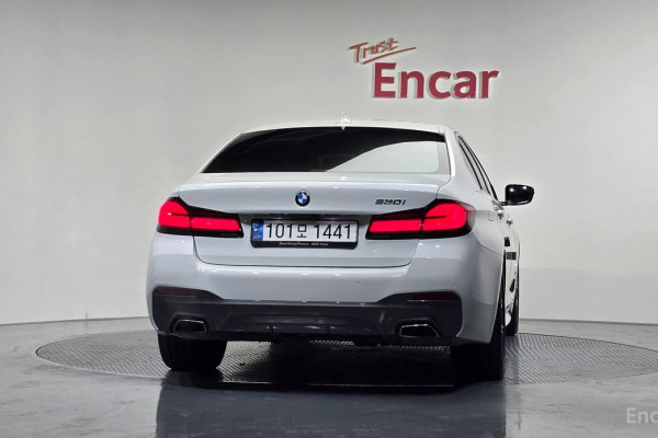 2022 BMW 5 серии с пробегом 26 294 км