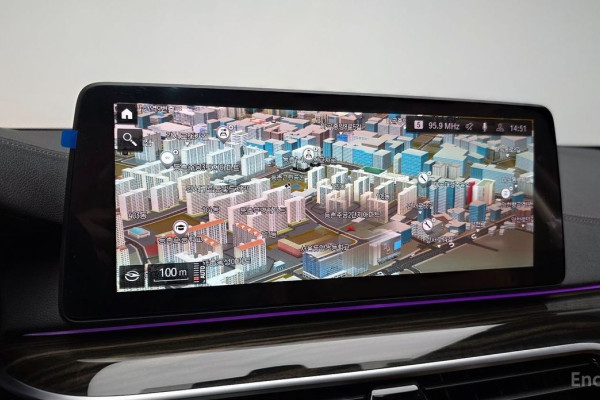 2022 BMW 5 серии с пробегом 19 423 км