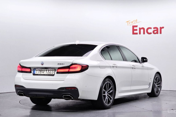2022 BMW 5 серии с пробегом 55 884 км