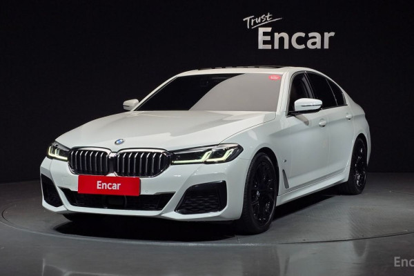 2022 BMW 5 серии с пробегом 68 988 км