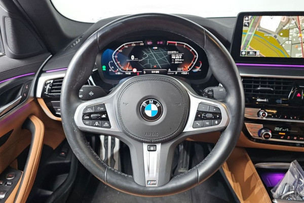 2022 BMW 5 серии с пробегом 39 779 км