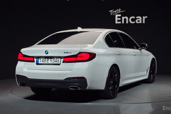 2022 BMW 5 серии с пробегом 68 988 км