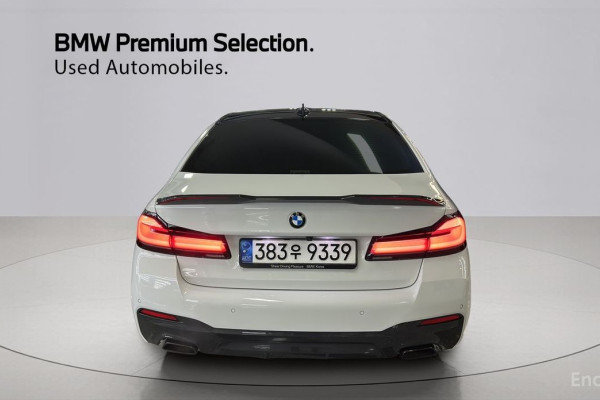 2022 BMW 5 серии с пробегом 36 998 км