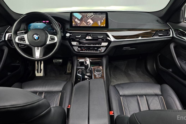 2022 BMW 5 серии с пробегом 55 884 км