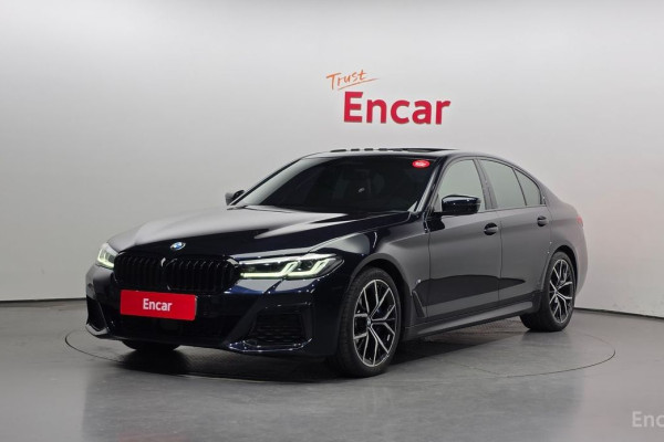 2022 BMW 5 серии с пробегом 32 774 км