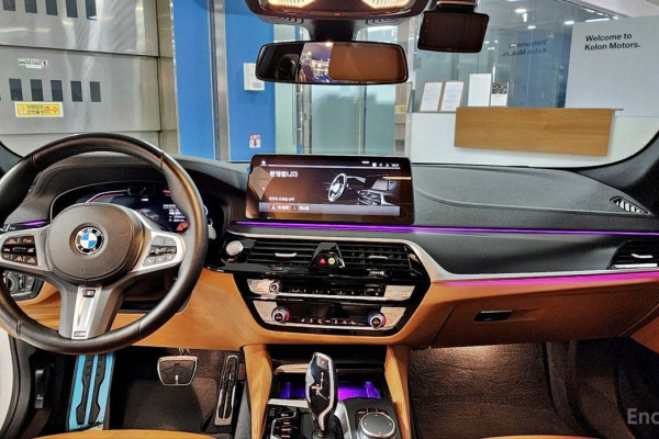 2022 BMW 5 серии с пробегом 72 739 км