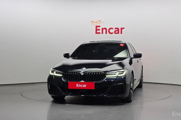 2022 BMW 5 серии с пробегом 32 774 км