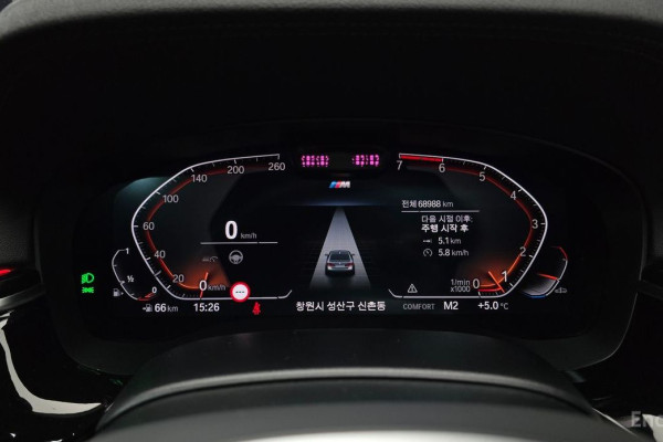 2022 BMW 5 серии с пробегом 68 988 км